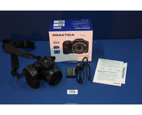 A Praktica Luxmedia 235 camera.
