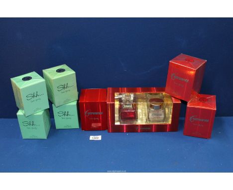 A small quantity of Jade Goody boxed 'Controversial' and 'Shh' eau de parfums (sealed) and a Jane Goody 'Controversial' eau d
