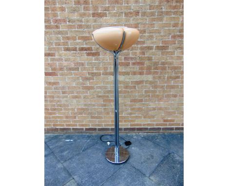 GAE AULENTI FOR GUZZINI, ITALY:  A 'Quadrifoglio' floor lamp, 165cm high
