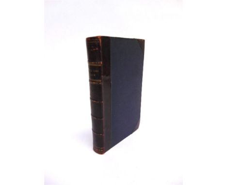 [LITERATURE] Stowe, Harriet Beecher. Uncle Tom's Cabin, early British edition, Cassell, London, 1852, half leather, portrait 