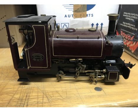 Roundhouse engineering, Jack, 0-4-0 steam powered tank engine, O gauge,