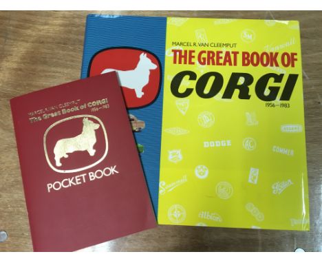 Corgi toys , The Great book of Corgi 1956-1983, also with the pocket guide of the same name