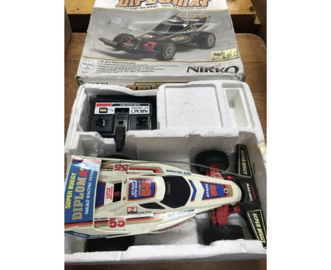 Nikko Diplomat , 1:14 scale , R/C Super Bug, boxed