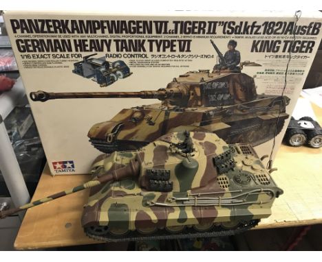 Tamika , King Tiger, German heavy tank , 1:16 scale remote control