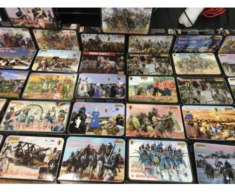 Steelete models, 1:72 scale boxed kits, x32