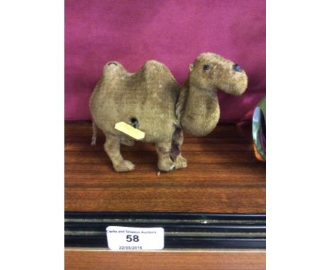 A vintage clockwork camel