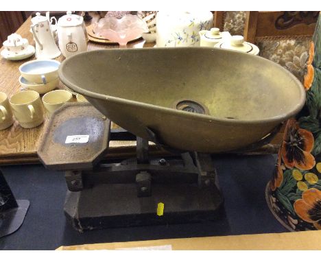 A large set of scales and weights