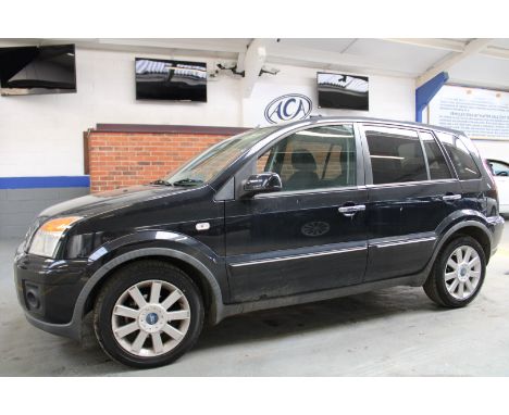 Make &amp; Model: Ford Fusion TitaniumDate of Reg: AO59 YWYColour: Blackcc: 1596MoT: 11-12-2022Fuel Type: PETROLMileage: 26kT