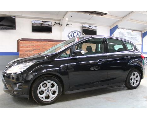 Make &amp; Model: Ford C-Max Zetec TDCIDate of Reg: MW64 KRZColour: Blackcc: 1560MoT: 20-10-2022Fuel Type: DIESELMileage: 47k