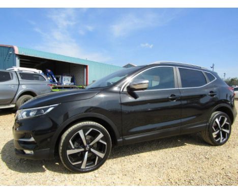 Make &amp; Model: Nissan Qashqai Tekna + DCIDate of Reg: GN68 ZVCColour: Blackcc: 1598MoT: 31-08-2022Fuel Type: DIESELMileage