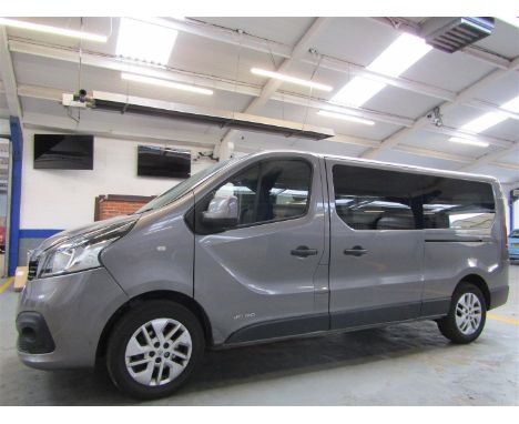 Make &amp; Model: Renault Trafic LL29 SportDate of Reg: YK16 XCRColour: Greycc: 1598MoT: 08-03-2023Fuel Type: DIESELMileage: 