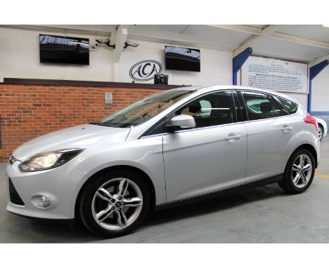 Make &amp; Model: Ford Focus Titanium TDCI AutoDate of Reg: BG12 SVCColour: Silvercc: 1997MoT: 22-08-2022Fuel Type: DIESELMil