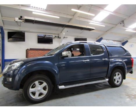 Make &amp; Model: Isuzu D-Max Utah VisionDate of Reg: FX64 TXAColour: Bluecc: 2499MoT: 30-08-2022Fuel Type: DIESELMileage: 12
