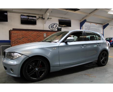 Make &amp; Model: BMW 118D M SportDate of Reg: VU10 KSYColour: Bluecc: 1995MoT: 16-01-2023Fuel Type: DIESELMileage: 159kTrans