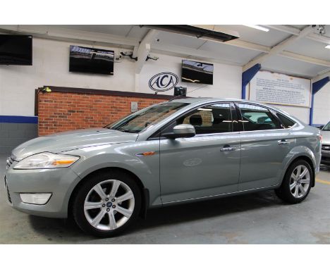 Make &amp; Model: Ford Mondeo Ghia TDCI 125Date of Reg: MV07 HKZColour: Silver/Greencc: 1753MoT: 31-08-2022Fuel Type: DIESELM
