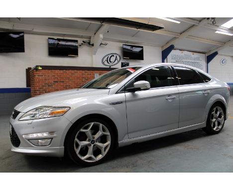 Make &amp; Model: Ford Mondeo Titanium X Sport TDate of Reg: EK61 LLCColour: Silvercc: 2179MoT: 22-10-2022Fuel Type: DIESELMi