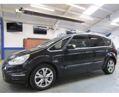 Make &amp; Model: Ford S-Max Titanium TDCI 138Date of Reg: CK10 UERColour: Blackcc: 1997MoT: 13-01-2023Fuel Type: DIESELMilea