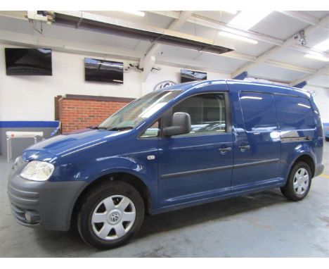 Make &amp; Model: VW Caddy Maxi C20 TDI 104Date of Reg: BU09 YJFColour: Bluecc: 1896MoT: 11-07-2022Fuel Type: DIESELMileage: 