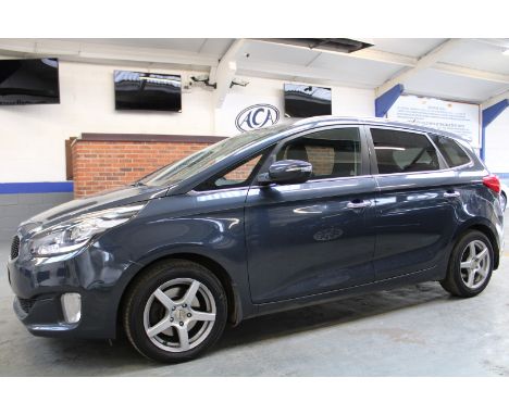 Make &amp; Model: Kia Carens 2 CRDI ISGDate of Reg: FV16 MWWColour: Bluecc: 1685MoT: 18-12-2022Fuel Type: DIESELMileage: 98kT