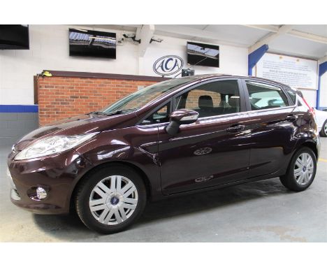 Make &amp; Model: Ford Fiesta Zetec TDCI 70Date of Reg: SHZ 3833Colour: Mauve/Purplecc: 1399MoT: 02-05-2023Fuel Type: DIESELM