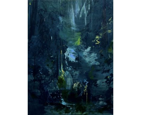 Y Property from the Estate of an Edinburgh Collector: Calum McClure (Scottish, b. 1987), Californian Nocturne (2015), signed 