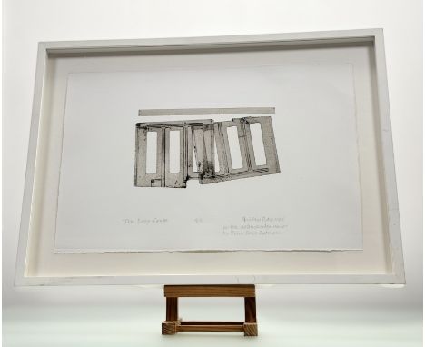Y Property from the Estate of an Edinburgh Collector: Philip Reeves P.P.R.S.W., R.S.A. (Scottish, 1921-2017), The Drop Gate, 