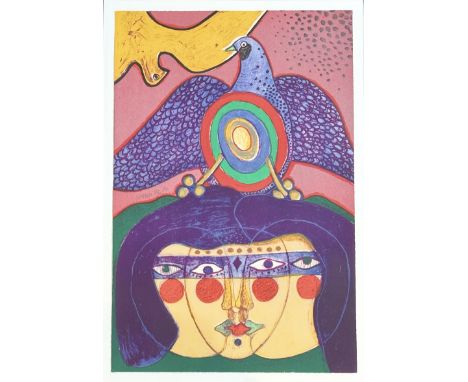 Y Property from the Estate of an Edinburgh Collector: Corneille (Guillaume Cornelis van Beverloo, Belgian, 1922-2010), Vertig