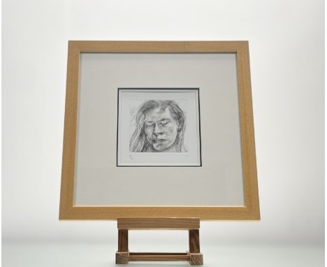Y Property from the Estate of an Edinburgh collector: Lucian Freud (British, 1922-2011), Head of a Girl I, (Hartley 11), sign