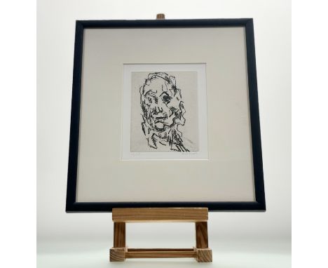 Y Property from the Estate of an Edinburgh Collector: Frank Auerbach (1931-2024), Ruth, 2001 (pub. 2002), signed in pencil, e