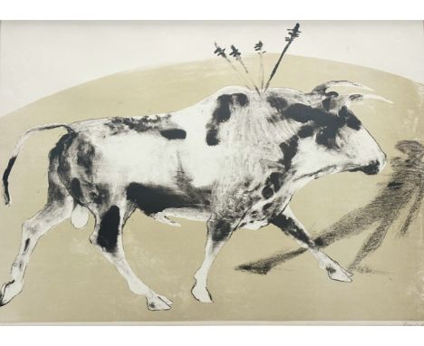 Y Property from the Estate of an Edinburgh Collector: Dame Elisabeth Frink D.B.E., R.A. (British, 1930-1993), Corrida I, sign