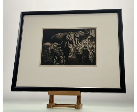 Property from the Estate of an Edinburgh Collector: Dame Laura Knight RA. RWS. RE. RWA. PSWA. DBE (1877-1970), Salt n' Saucy 