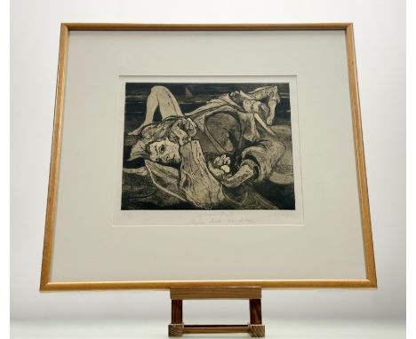 Y Property from the Estate of an Edinburgh Collector: Jacqueline Morreau (American/British, 1929-2016), "Aftermath...Psyche A