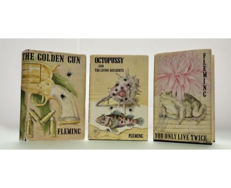 Ian Fleming, The Man with the Golden Gun, First Edition, 8vo, publisher's imitation cloth lettered in gilt, not price clipped