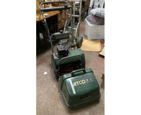 ATCO PETROL LAWN MOWER BALMORAL 14S