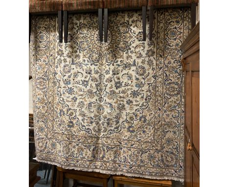 FINE NORTH EAST PERSIAN MESHED CARPET 318CMS X 202CMS