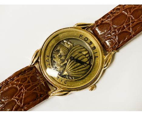 LTD EDITION FOSSIL WATCH - WORKING