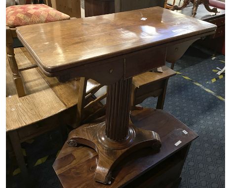 VICTORIAN CARD TABLE