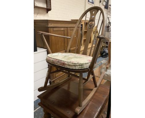 ERCOL ROCKING CHAIR