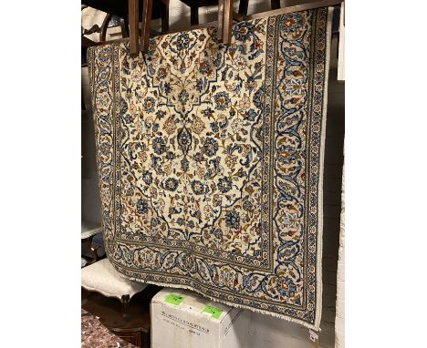 FINE CENTRAL PERSIAN KASHAN CARPET 267CMS X 150CMS