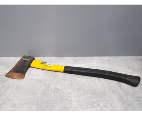 Axe - ronson 21/2lb felling axe 600mm long fibreglass handle