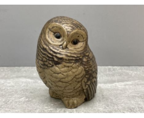 Poole pottery owl 8cms