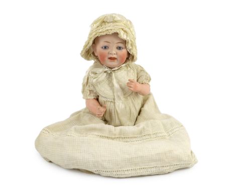 JD Kestner 147 German Bisque Doll Head