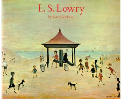 L. S. Lowry by David McLean Softback Book 1978 First Edition published by The Medici Press ( The Medici Society Ltd) some age
