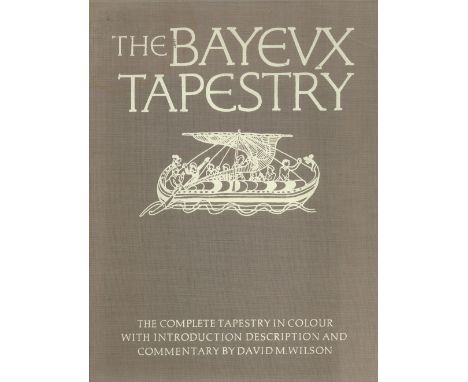 The Bayeux Tapestry The Complete Tapestry in Colour by D M Wilson Hardback Book with Slipcase 1985 First Edition published by