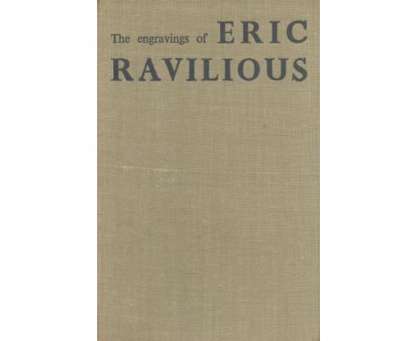 Notes on the Wood Engravings of Eric Ravilious by Robert Harling Hardback Book 1946 First Edition published for The Sheval Pr
