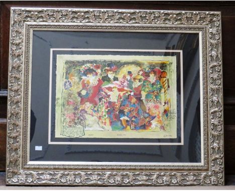 

A Kovrigo Sergey limited edition print, titled Rendezvous&nbsp;
signed by the artist Number 303/375 , certificate on the ba