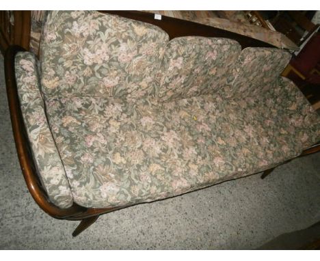 large ercol settee