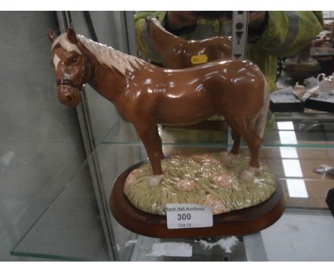 royal doulton 'my first pony'