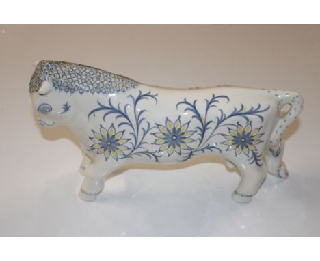 A Wedgwood Barlaston model of a bull