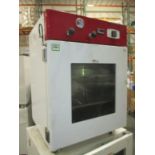Across Vacuum Oven